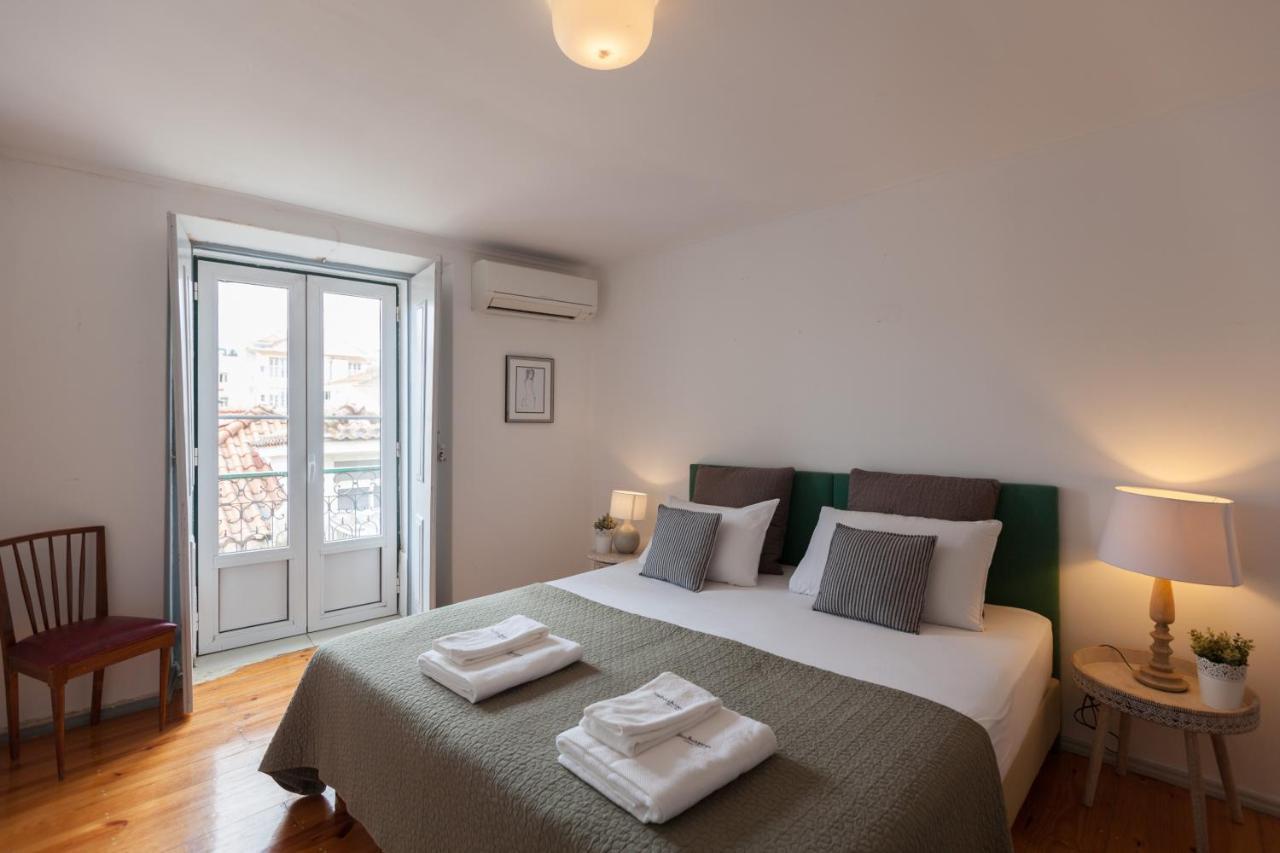 Апартаменты Flh Bairro Alto Bright Flat Лиссабон Экстерьер фото