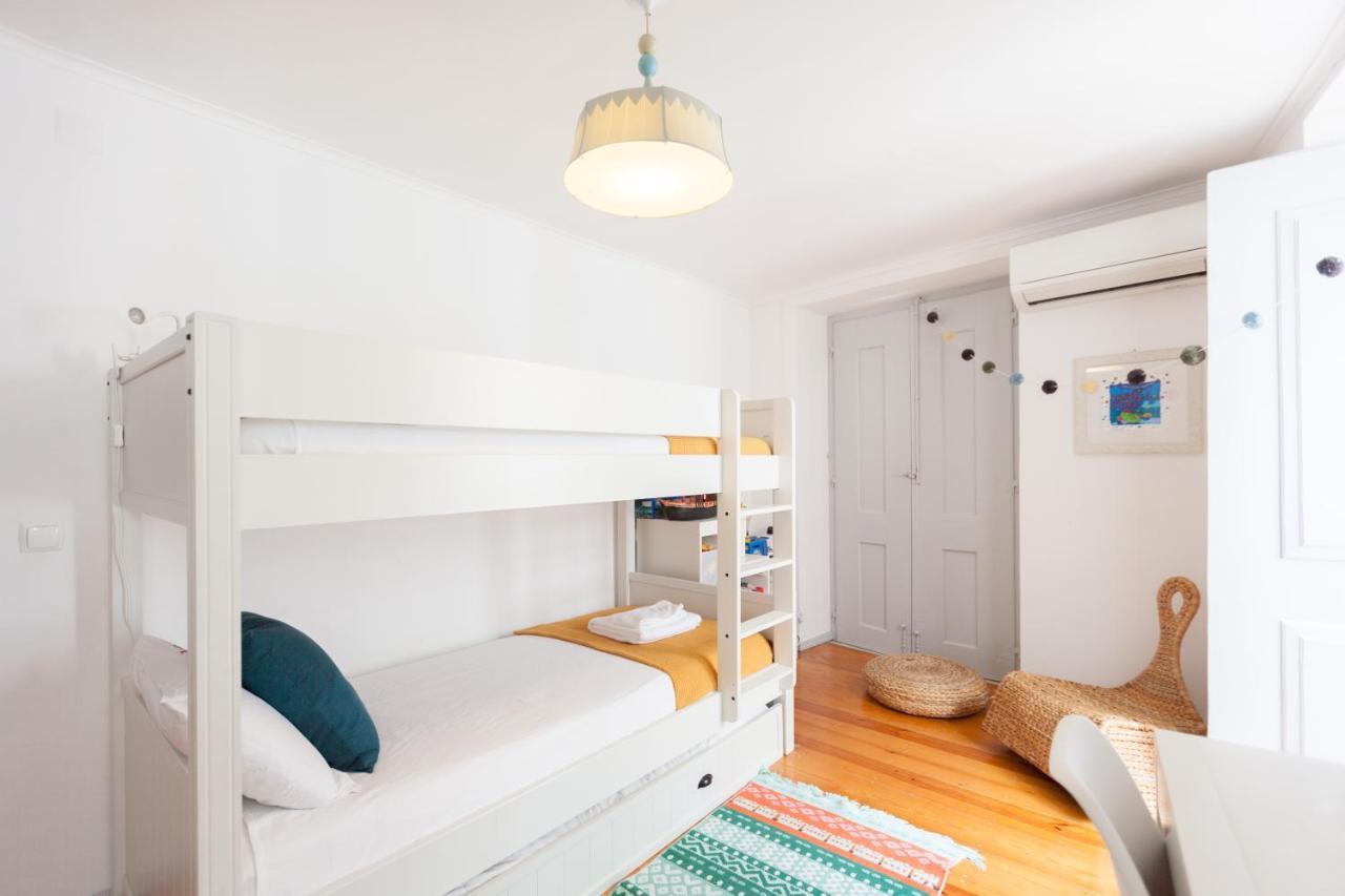 Апартаменты Flh Bairro Alto Bright Flat Лиссабон Экстерьер фото