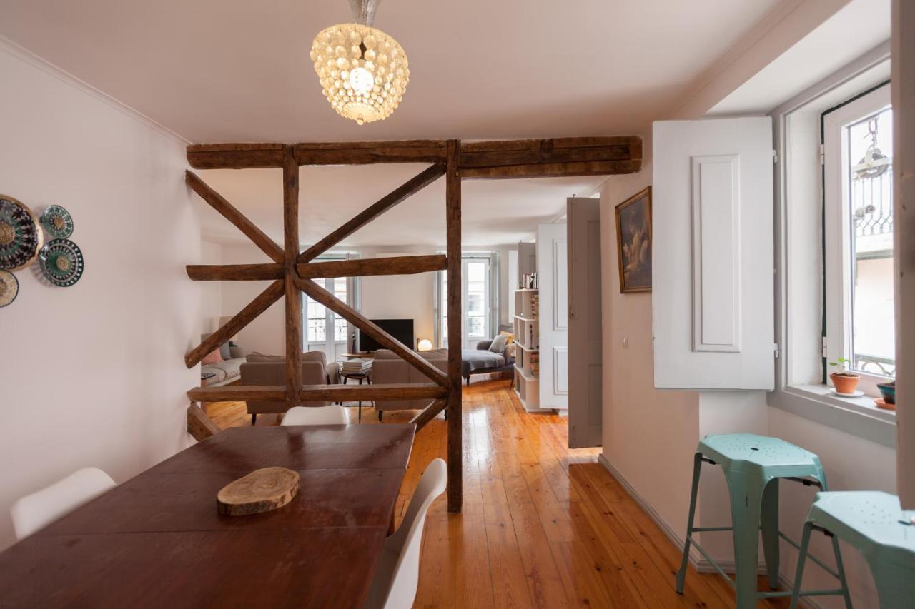 Апартаменты Flh Bairro Alto Bright Flat Лиссабон Экстерьер фото