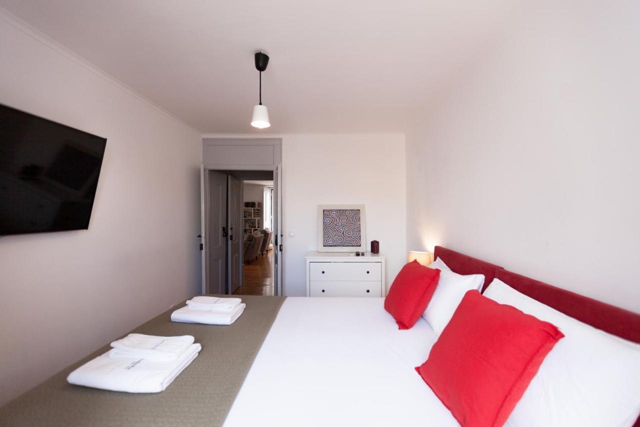 Апартаменты Flh Bairro Alto Bright Flat Лиссабон Экстерьер фото