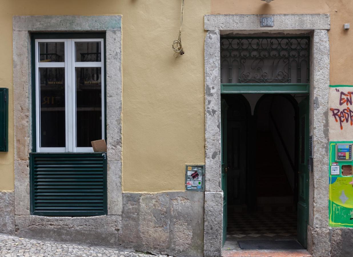 Апартаменты Flh Bairro Alto Bright Flat Лиссабон Экстерьер фото