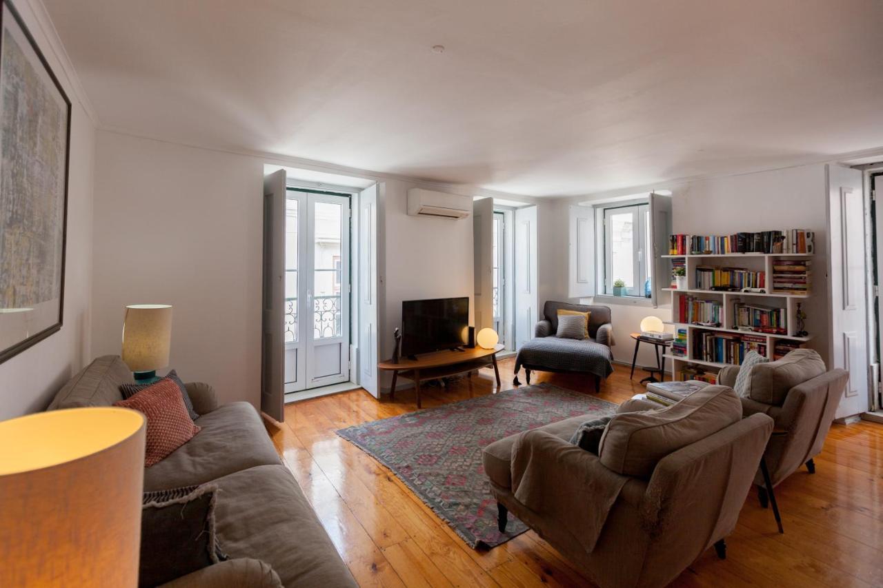 Апартаменты Flh Bairro Alto Bright Flat Лиссабон Экстерьер фото